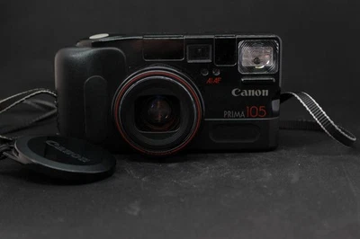 Câmera de Filme Canon PRIMA Zoom 105 Point and Shoot (NÃO FUNCIONA) - Imagem 1 de 4