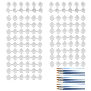 140-Teiliges Acrylfarben-Set, 12 Farben Acrylfarbenstreifen für Bastelfarbe6157 - Bild 1 von 4