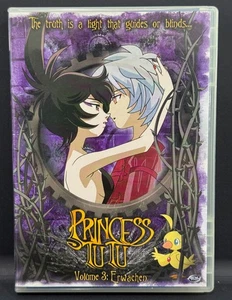 Princess Tutu - Vol. 3: Erwachen (DVD, 2006) ADV Films. Anime, Region 1 - Picture 1 of 3