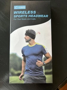 LC-DOLIDA Auriculares Deportivos Inalámbricos Bluetooth 5.2 Diadema, Música y Llamadas - Imagen 1 de 5