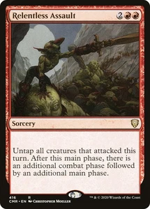 MTG Relentless Assault  - Commander Legends #416 - Picture 1 of 1