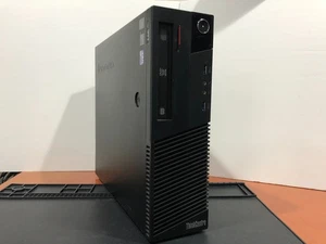 Lenovo ThinkCentre M93p SFF Desktop - Linux Mint - Intel i5, 8GB DDR3, 500GB HDD - Picture 1 of 18
