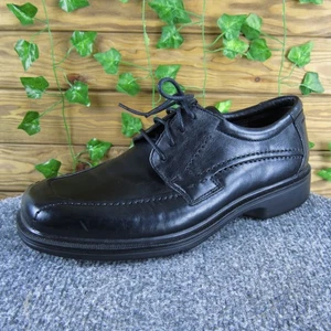 Zapatos de vestir Oxford Streetcars Chairman para hombre 8,5 medianos de cuero negro suela cómoda - Imagen 1 de 7