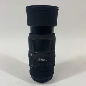 Sigma 135-400 mm f/4.5-5.6 apo 135-400 mm f/4.5-5.6 apo - Foto 1 di 4