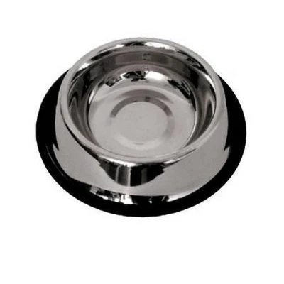 TRIXIE Ciotola antiscivolo in acciaio inox 0,45 l / 14 cm - Immagine 1 di 2