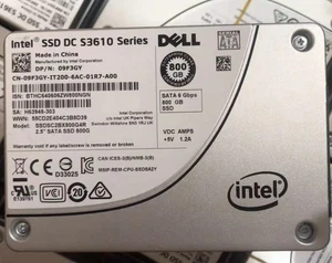 800GB SSD Intel S3610 DC Series SSDSC2BX800G4R 2.5"Solid State Drive DELL Laptop - Afbeelding 1 van 2