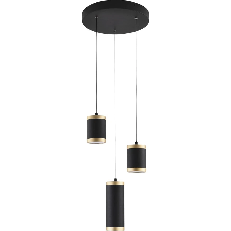 Подвеска-манжета ET2 Contemporary Lighting E22943-BKGLD черная и золотистая - Изображение 1 из 1