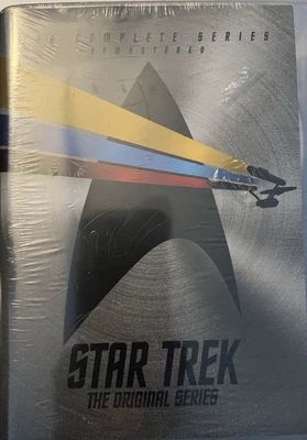 Star Trek Remastered Complete Original Series DVD Sealed Foto 1 de 2