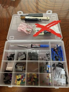 Kyosho Mini-Z Parts Bulk Rc Car Upgrade Parts Chassis Tires Motors Repair & - Picture 1 of 5