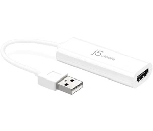j5create USB 3.0 to HDMI Multi-Monitor Adapter (JUA254) - NEW - Picture 1 of 8