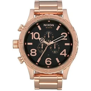 Nixon NIXON Uhr 51-30 CHRONO ALL ROSEGOLD/SCHWARZ A083-1932 A0831932 - Bild 1 von 3