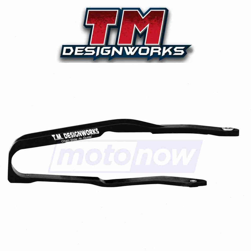 T.M. Designworks Dirt Cross Super Front Chain Slider for 2009-2010 KTM 990 sn Foto 1 de 4