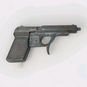 Early Spud Gun Cast Metal Toy Potato Pistol - Picture 1 of 9
