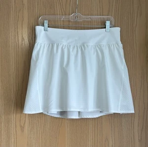 SPANX | Women’s XL | White Get Moving Skort Pull On Tennis Golf Performance - Picture 1 of 7