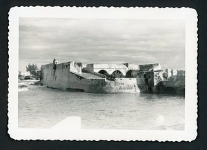 Fortín de San Gerónimo de Boquerón Sea Side Fort San Juan 1950s Puerto Rico - Picture 1 of 2