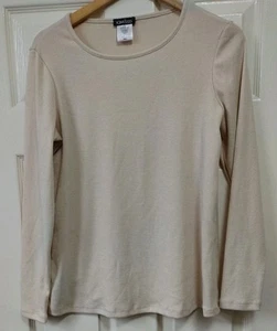 Kim & Co creme weiches Strick Oberteil Pullover M creme - Bild 1 von 3