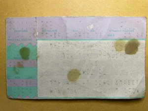 Ticketmaster NY Rangers MSG Ticket Stub CT-021004 Vintage 1980s NHL - Bild 1 von 4