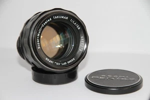 Pentax Super Multi Coated  Takumar 50mm f/1.4 M42 Mount StandardPrime Lens. - Picture 1 of 17