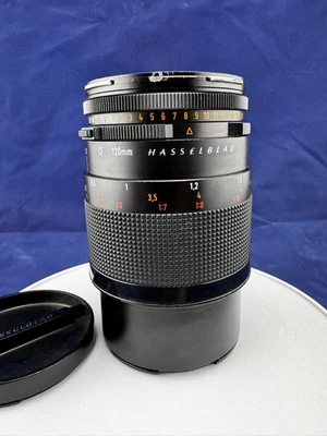 Hasselblad Carl Zeiss Makro-Planar 120mm f/4 CF T* Lens *read description* - Image 1 of 4
