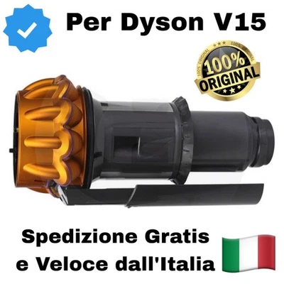 DYSON V15 CICLONE ORIGINALE (per Tutti i Modelli V15) Numero Parte 972346-01 - Immagine 1 di 4