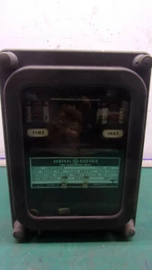 GENERAL ELECTRIC 12IAC53B811A TIME OVERCURRENT RELAY - Picture 1 of 10