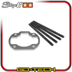 BASETTA CILINDRO 5mm BIELLA 85mm MOTORE MINARELLI ORIZZONTALE con PRIGIONIERI - Imagen 1 de 1