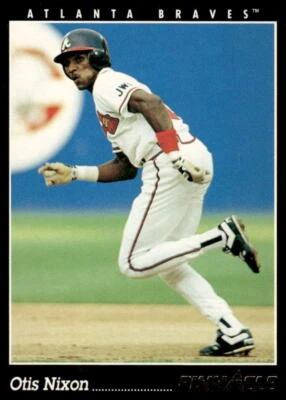 1993 Pinnacle #35 Otis Nixon - Image 1 of 2