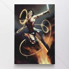 Wonder Woman Poster Canvas Vol 5 #66 DC Superhero Comic Book Art Print