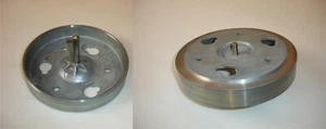THORENS TD 147 TD 160... Plato interior metálico 10 mm en buen estado - Imagen 1 de 5