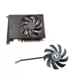 Ventilateur de refroidissement de carte graphique FDC10H12S9-C pièce pour LENOVO GTX1660 SUPER MINI-ITX - Photo 1/4