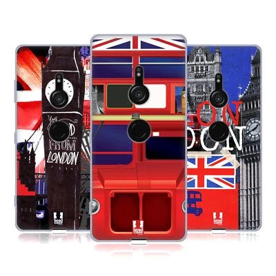 头盒设计 I LOVE LONDON 软胶保护壳 适用于索尼手机 1 — 第 1/4 张图片