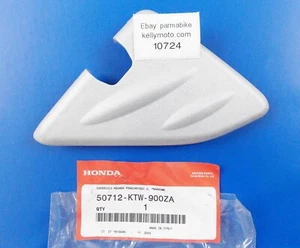 OEM HONDA 2007-2010 SH300 RH COVER BOARD FOOTREST REAR "NHA60MR" 50712-KTW-900ZA - Picture 1 of 3