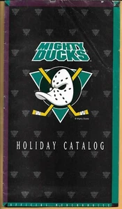 ANAHEIM MIGHTY DUCKS 1994 HOLIDAY GIFT COMPLETE UNMARKED CATALOG - Picture 1 of 1