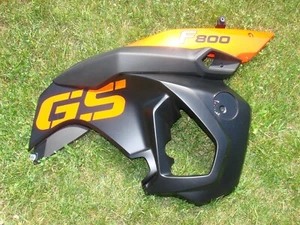 BMW F800 GS rechte Seitenverkleidung, feuerorange - Bild 1 von 6