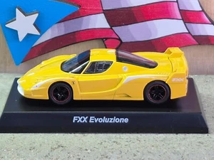 KYOSHO FERRARI FXX EVOLUZIONE SCALE 1:64 FERRARI MINI CAR COLLECTION VI SERIES - Picture 1 of 13