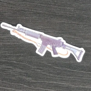 Calcomanía de vinilo adhesiva para computadora portátil Sniper Riffle Gun - #9 - Imagen 1 de 2