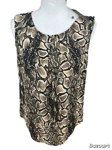 NWT Womens Worthington rattlesnake tank/cami Size Large - Picture 1 of 4