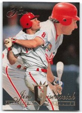 1994 Fleer Flair #206 Jim Eisenreich Philadelphia Phillies 2AC