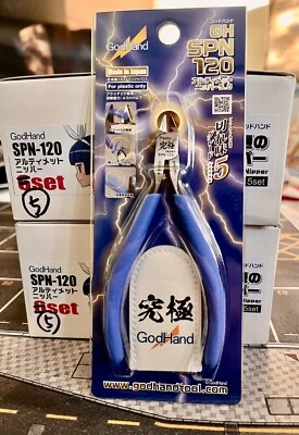  GodHand GH-SPN-120 Ultimate Nipper 5.0 Made in Japan  - Image 1 of 2