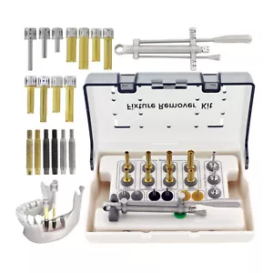 Zahnimplantat Fixture Removal Neobiotech FR Kit Schraubendreher HEX Drehmomentschlüssel - Bild 1 von 24