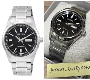 Seiko Mechanical SARV003 Automatic 4R36 Stainless Steel Men Watch Made in Japan - Picture 1 of 5