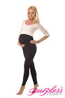 New Stretchy Maternity Leggings Over Bump Full Length Size 8 10 12 14 16 18 1000