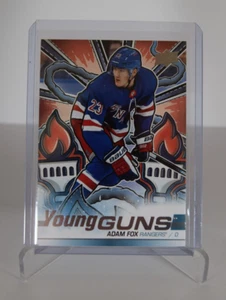 2024-25 Upper Deck Series 2 Young Guns Renewed Adam Fox #228 - Picture 1 of 2