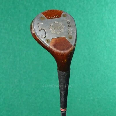 DE COLECCIÓN Ben Hogan Ranura Velocidad Caqui Calle 5 Madera Ápice 3 Acero Regular Foto 1 de 2