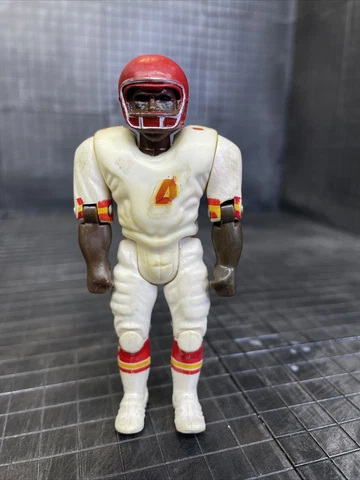 Vintage 1981 Tonka NFL Players Moveable Football Figure - Kansas City Chiefs Cover