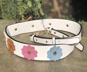 Crossbody Strap You Leder Nieten Taschengurt abnehmbar für Tasche Geldbörsen Gold Clips - Bild 1 von 2