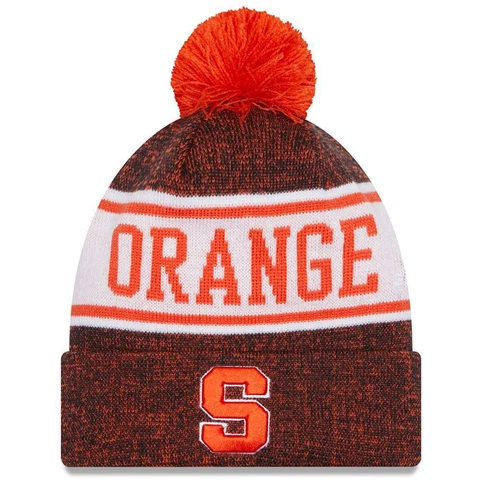 Syracuse Orange New Era Banner Knit Beanie Cover