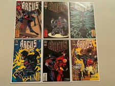 Argus set #1-6 8.0 VF (1995)
