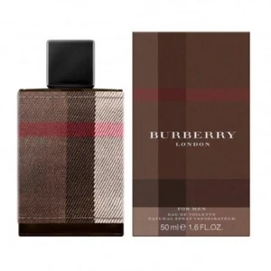 BURBERRY LONDON EAU DE TOILETTE SPRAY FOR MEN 1.6 Oz / 50 ml BRAND NEW IN BOX - Picture 1 of 2