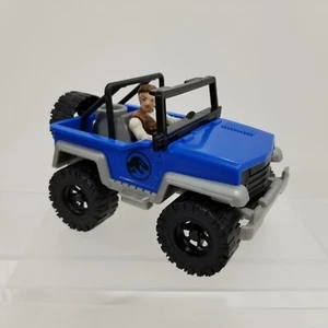 Fisher Price: Imaginext - Jurassic World - Jurassic Rex - Blue Jeep & Owen Grady - Picture 1 of 13